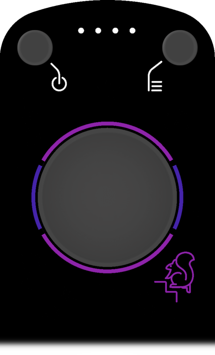 Stair mode display on control panel