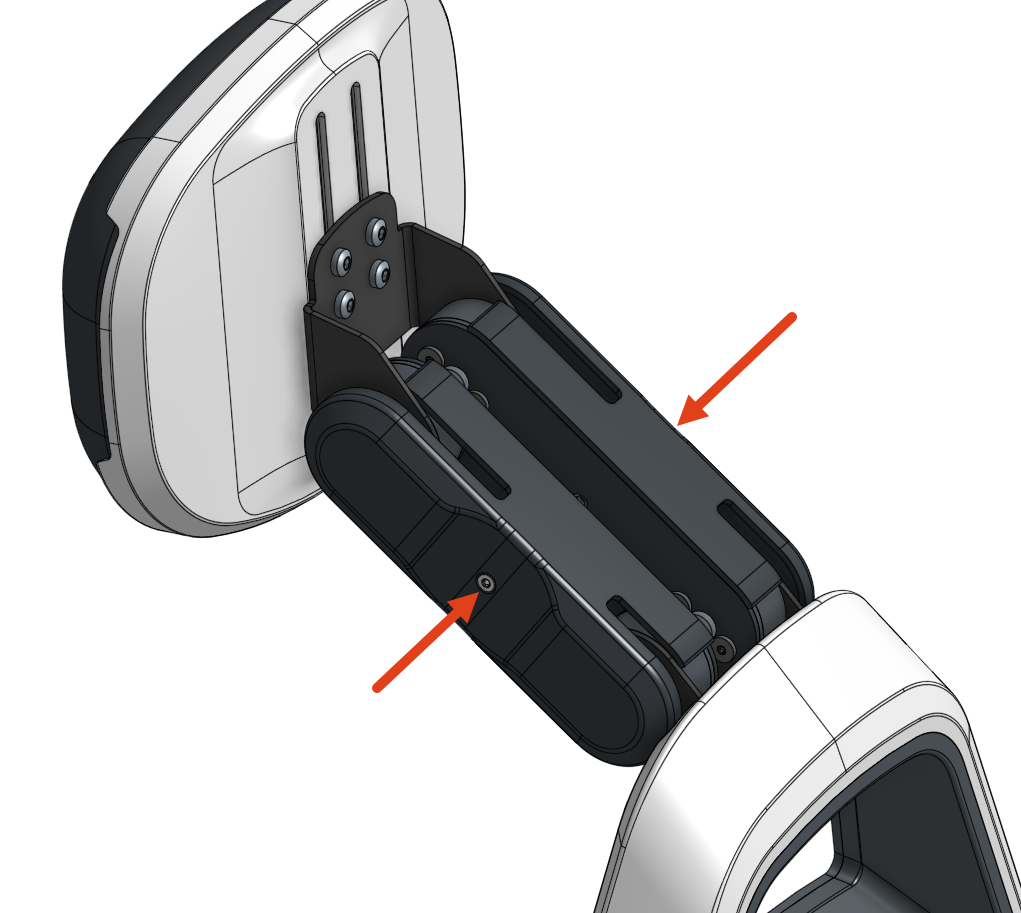 Adjusting the Snap Lock head support