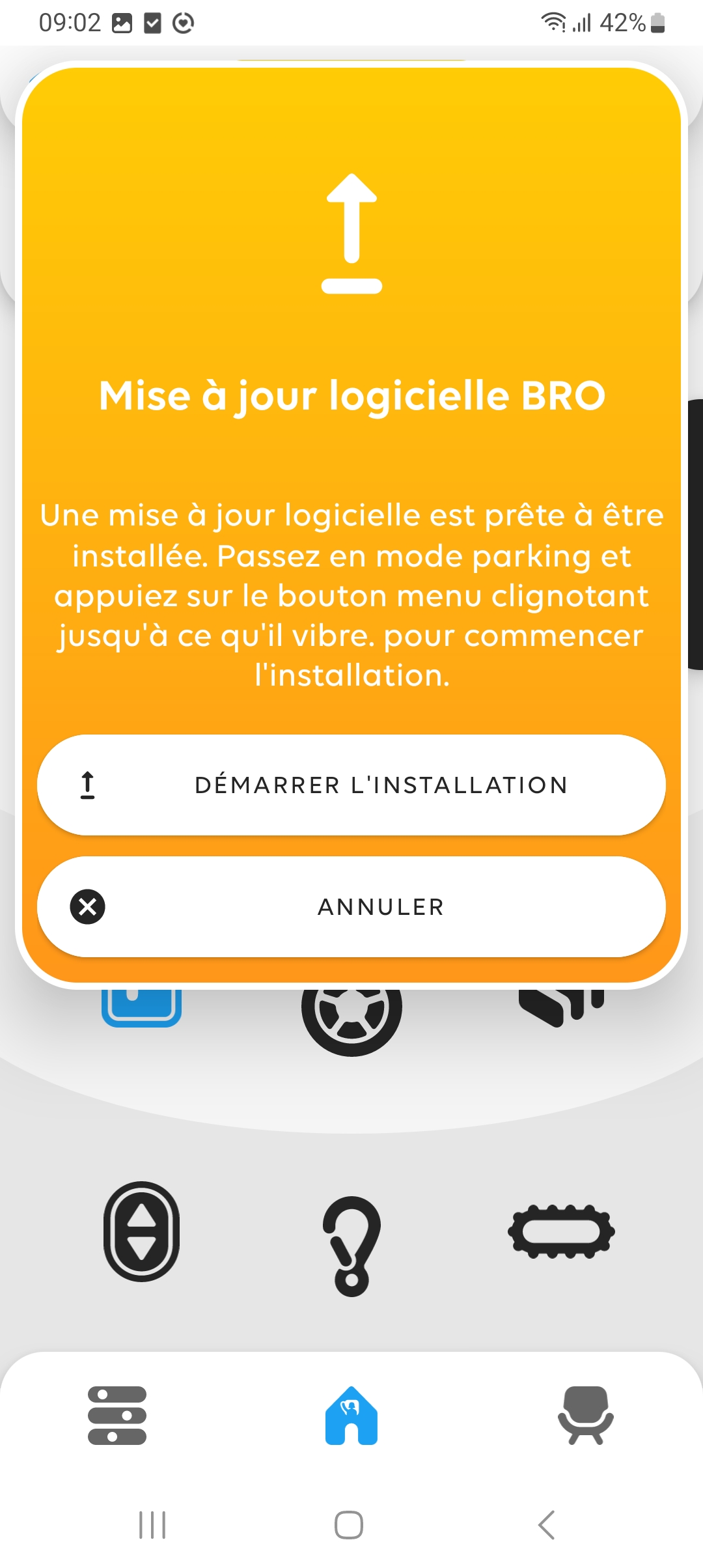 automatic software update_android