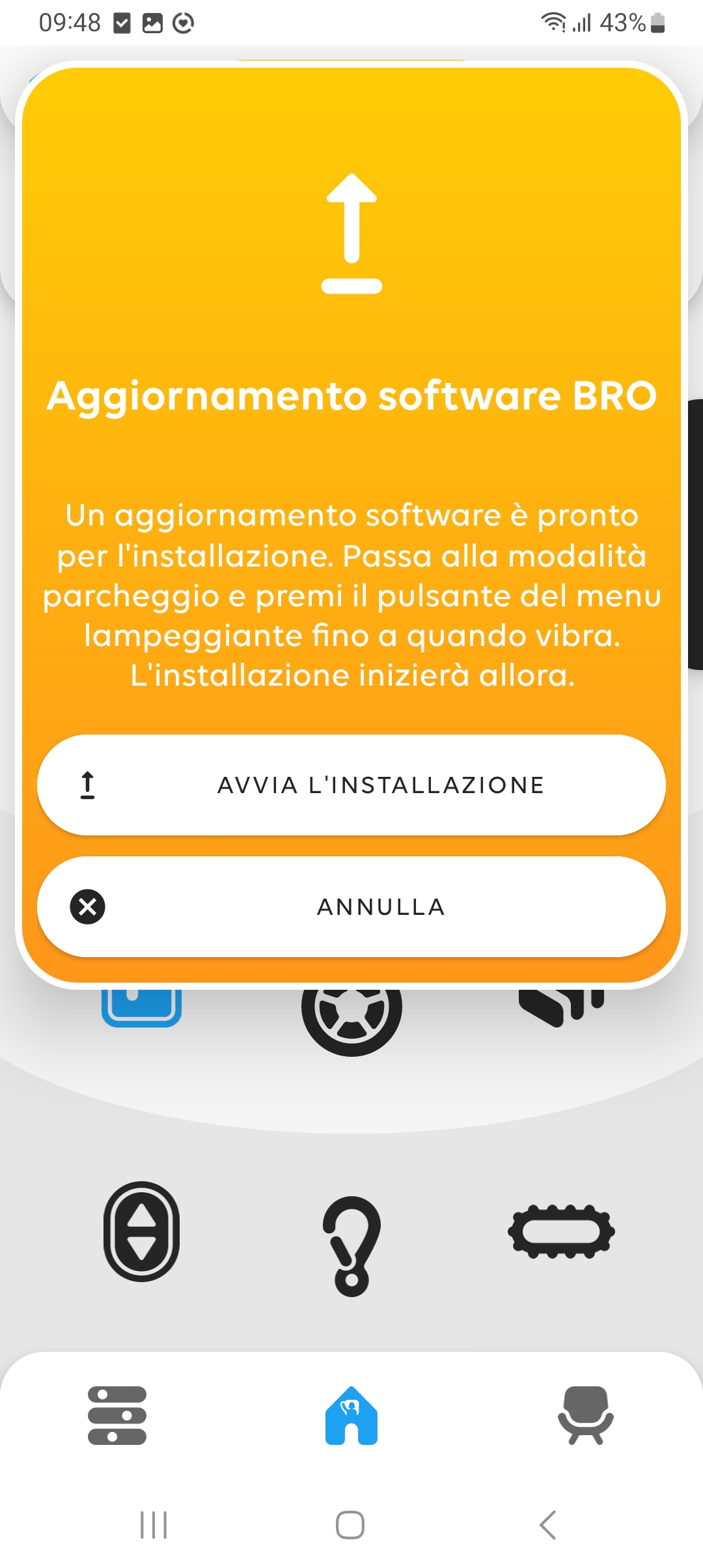 automatic software update_android