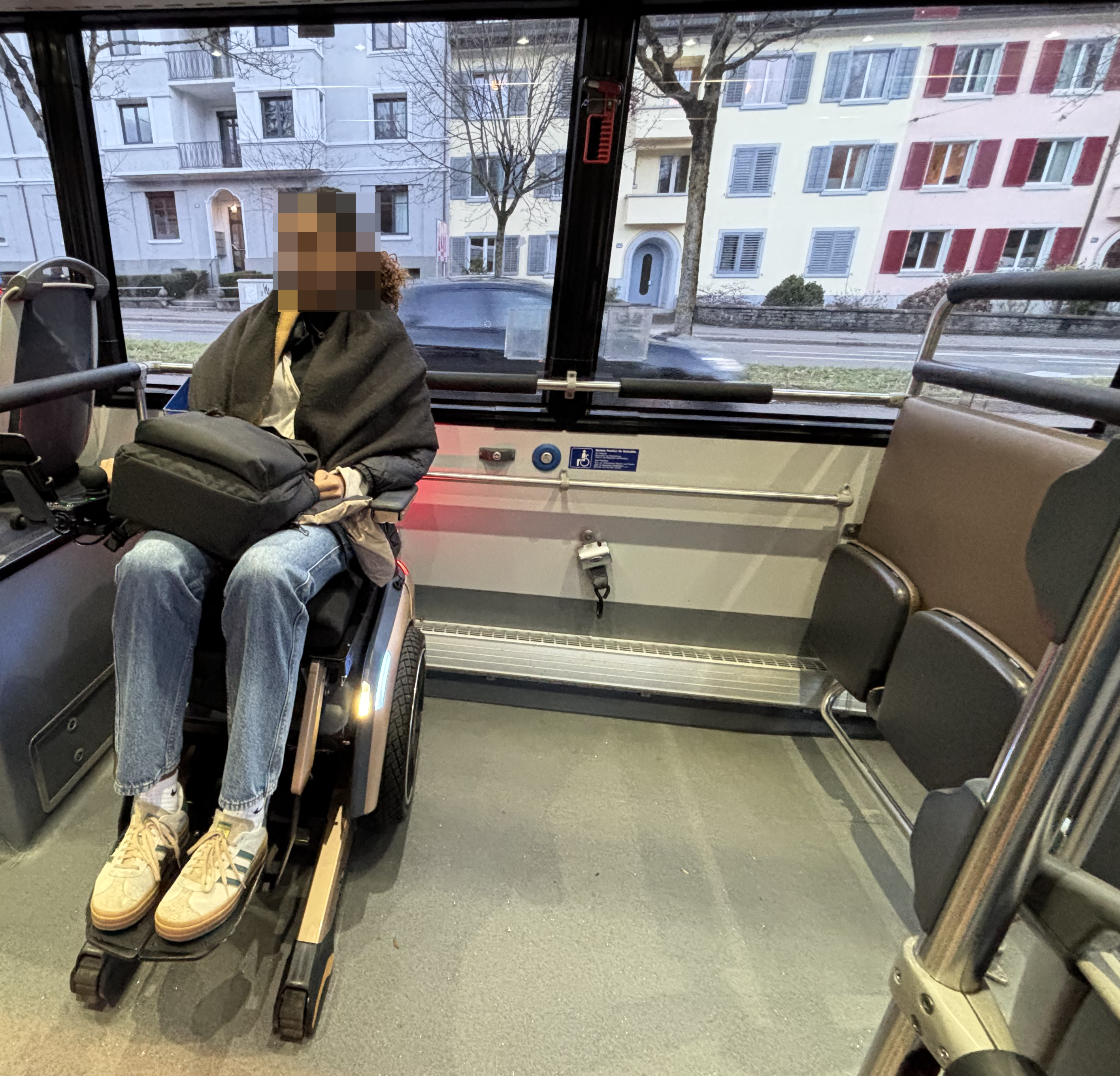 Platzierung im öffentlichen Verkehr