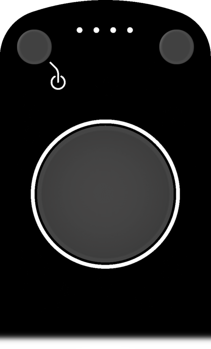 Indicazione di spostare il joystick