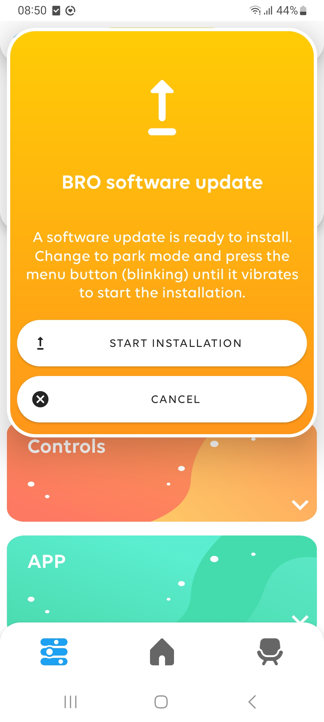 automatic software update_android
