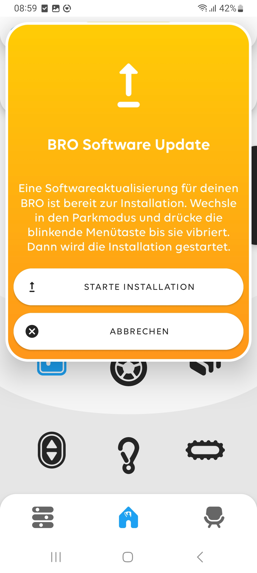 automatic software update_android