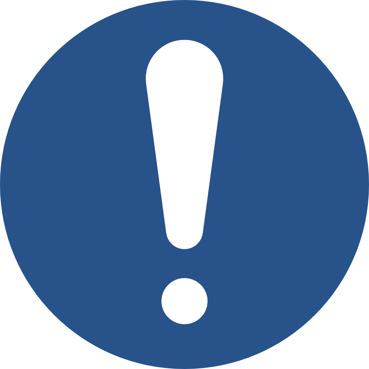 General mandatory sign
