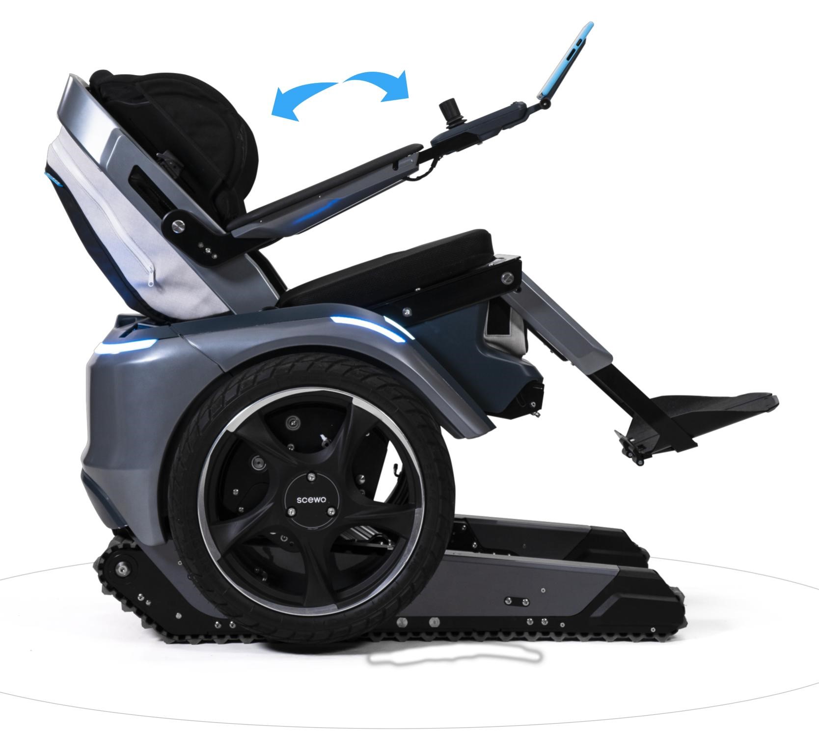 Seat angle
